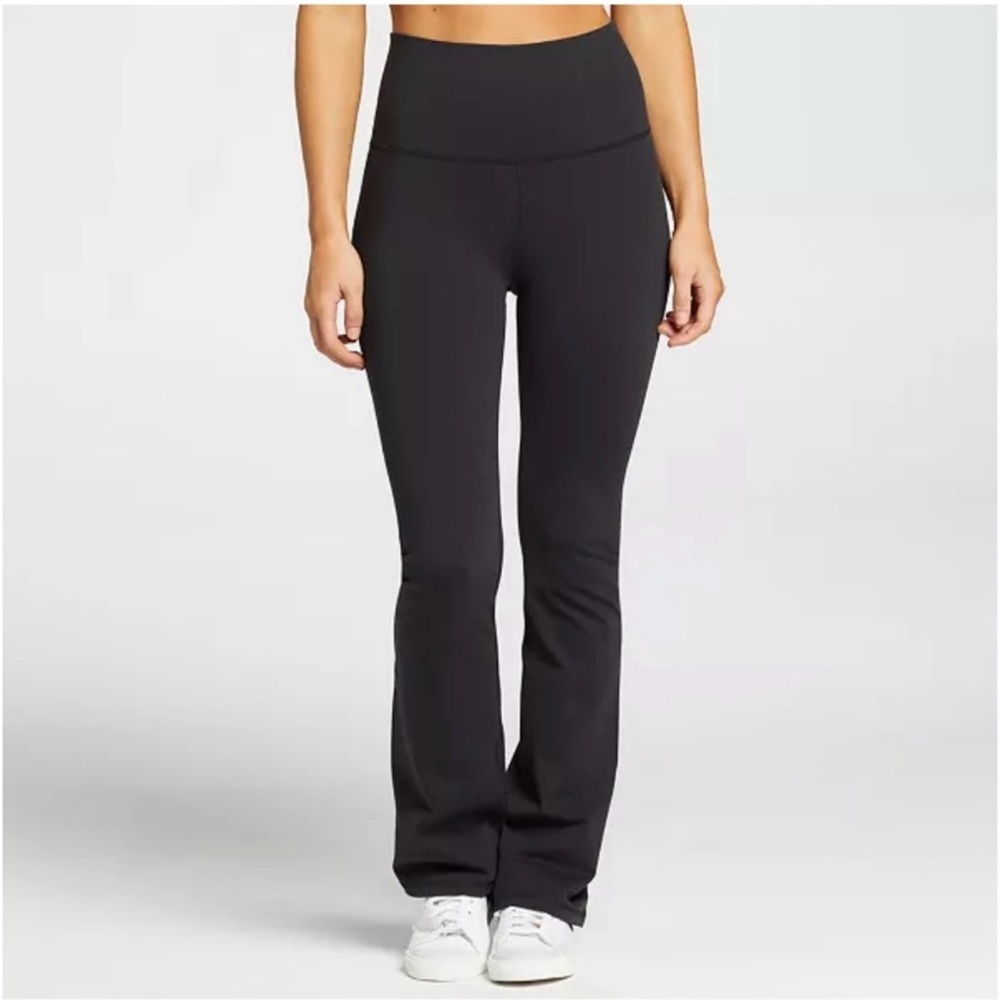 2 for $10/ NWOT Calia Carbon Grey Flare Leggings size Large